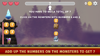 برنامه‌نما Magic Math: Tower Craft عکس از صفحه