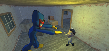 Tempo de jogo de terror Poppy Cartaz