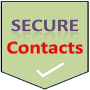Secure Contacts plakat