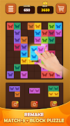 Triple Butterfly: Block Puzzle Affiche