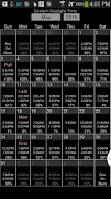 Moon Widget and Calendar 海报