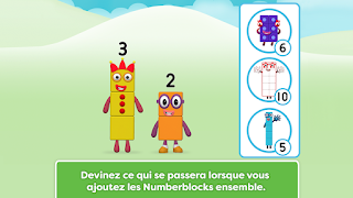 3 Schermata Numberblocks : Cache-cache