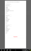 DataBase SQL Android تصوير الشاشة 5