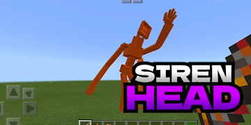 Siren Head for mcpe screenshot 5