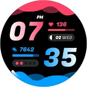 Genesis watch face Wear OS Ekran Görüntüsü 5