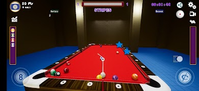 Billiards Game imagem de tela 1