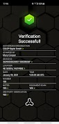 COLOP Verification App ảnh chụp màn hình 1