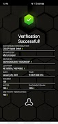 COLOP Verification App screenshot 1