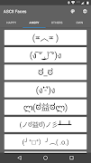 ASCII Faces screenshot 1