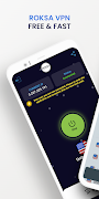 Roksa VPN screenshot 1