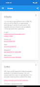 برنامه‌نما WebView App عکس از صفحه