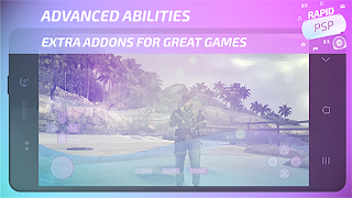 Rapid Emulator for PSP Games 스크린샷 3