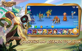 برنامه‌نما Divinity's Rise عکس از صفحه
