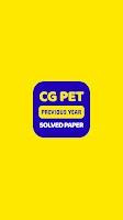 CG PET previous year que paper Poster