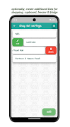 Meal Planner اسکرین شاٹ 3