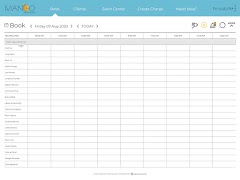 برنامه‌نما Mango Manage عکس از صفحه
