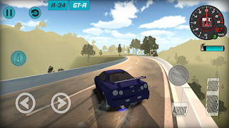 Car Simulator Skyline screenshot 1