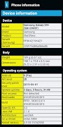 携帯電話の詳細情報 (Phone Information) ポスター