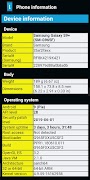 Phone Information poster
