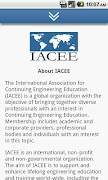 IACEE Website Mobile App Poster