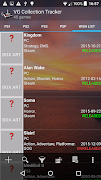برنامه‌نما Game Collection Tracker عکس از صفحه