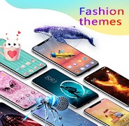 U Launcher 3D:3d themes Screenshot 4