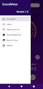 Sound Meter imagem de tela 1