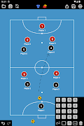 Coach Tactic Board: Futsal اسکرین شاٹ 4