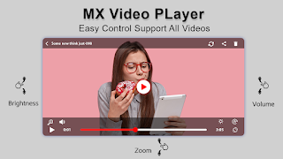 Maxx Player : All Format Video Player تصوير الشاشة 3