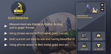 7 Schermata Gold detector