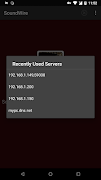 1 Schermata SoundWire Full-Audio Streaming