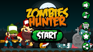 Zombie Hunter - Appoclypse poster