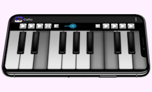 Cello (Piano) screenshot 2
