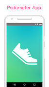 Pedometer Simple Poster
