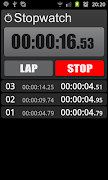 Stopwatch تصوير الشاشة 5