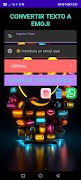 Letras a Emoji 截圖 2
