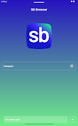 برنامه‌نما SB Browser عکس از صفحه