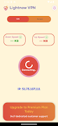 LightNow VPN: Flash Shield स्क्रीनशॉट 3