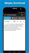 Dictionary Spanish screenshot 3