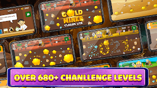 Gold Miner Classic Lite تصوير الشاشة 3
