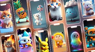 Poster Cute Wallpapers HD | 4K