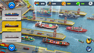 Port City: Ship Transit Tycoon 截图 5