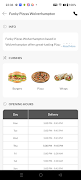 Funky Pizzas Wolverhampton تصوير الشاشة 5