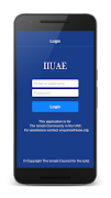 iiUAE poster