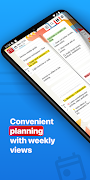 Weekly Planner - Diary, Notes পোস্টার