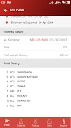 Berdikari Tracking Apps تصوير الشاشة 4