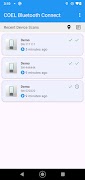 برنامه‌نما COEL Bluetooth Connect عکس از صفحه