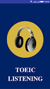 TOEIC listening practice tests ポスター