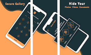 Secure Gallery Vault - Hide Photos, Videos, Docs Plakat