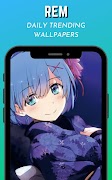 Rem Re Zero Wallpaper screenshot 2